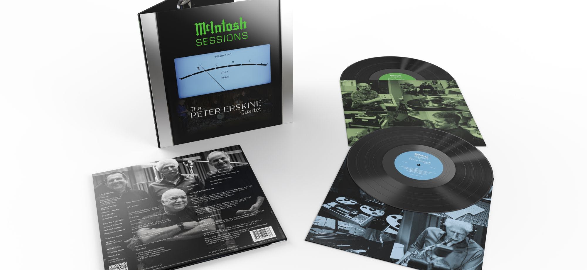 McIntosh Launches 'Sessions Vol. 1' Featuring The Erskine Quartet