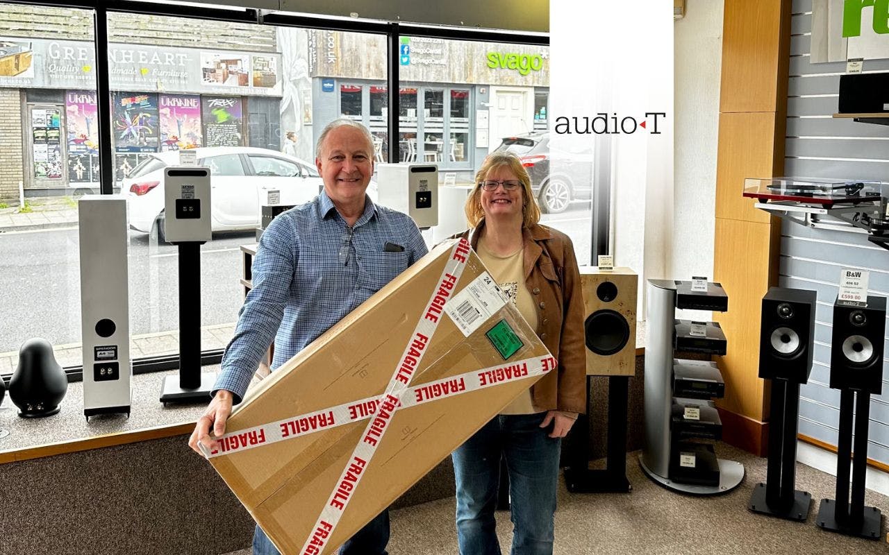 Congratulations to the winner of our Bristol HiFi Show (February) 2023 Competition