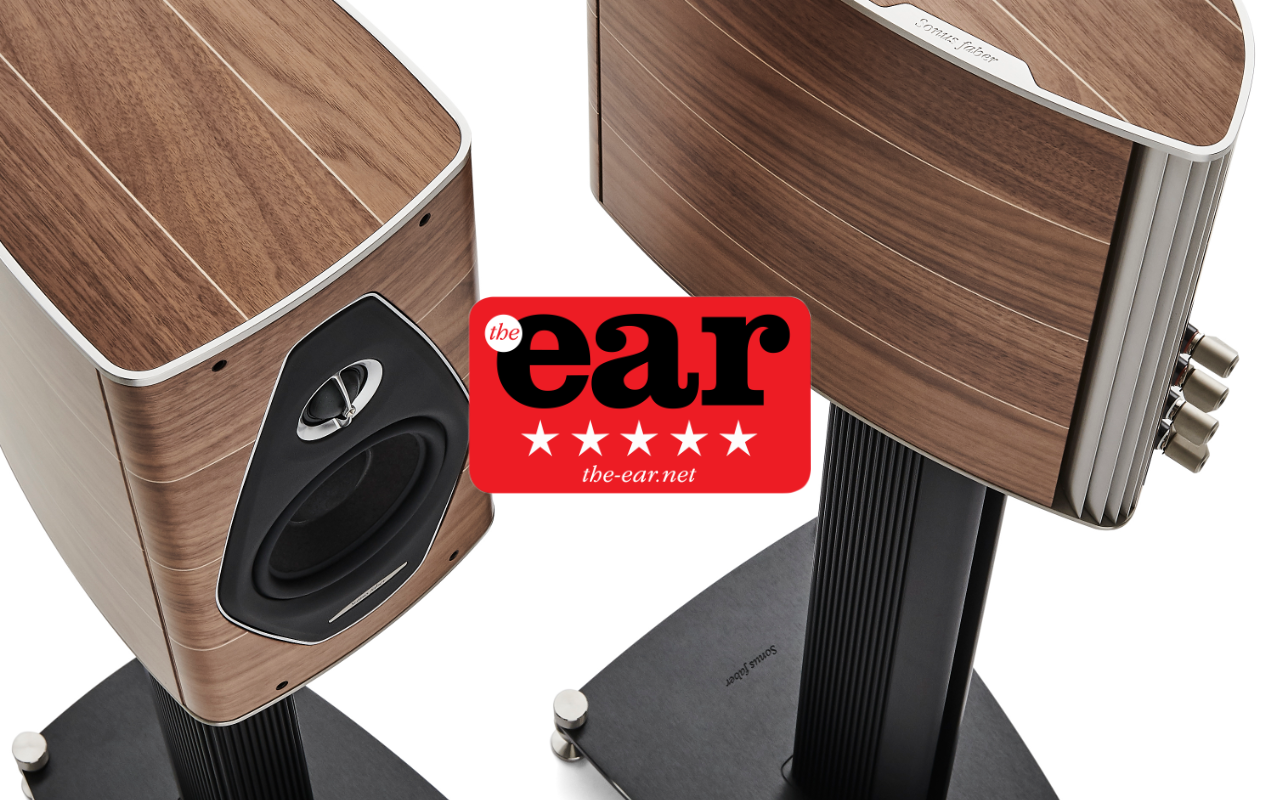 'the ear' reviews the beautiful Sonus faber Olympica Nova I loudspeakers