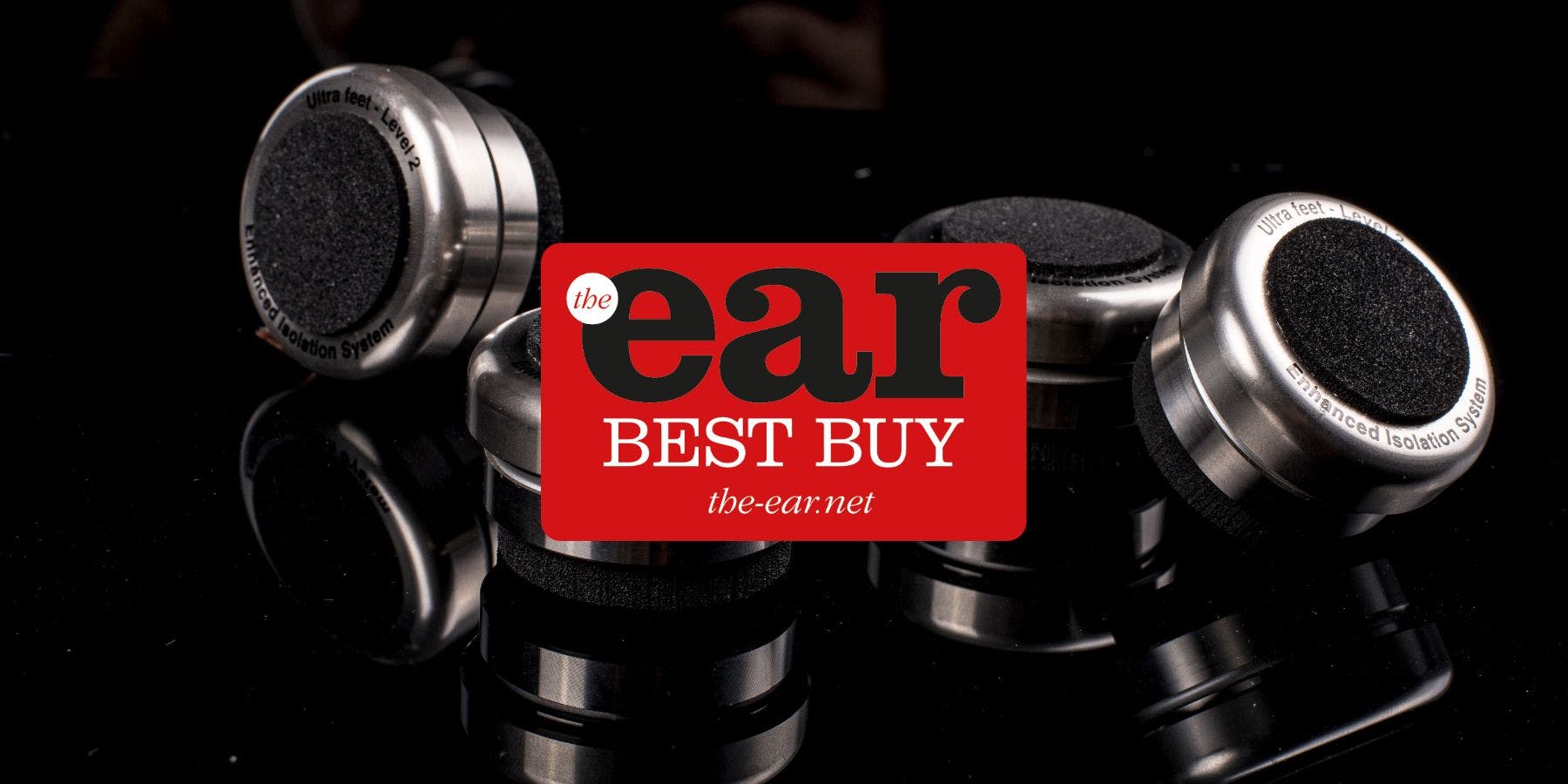 Bassocontinuo Ultra Feet awarded 'Best Buy' by 'the ear'