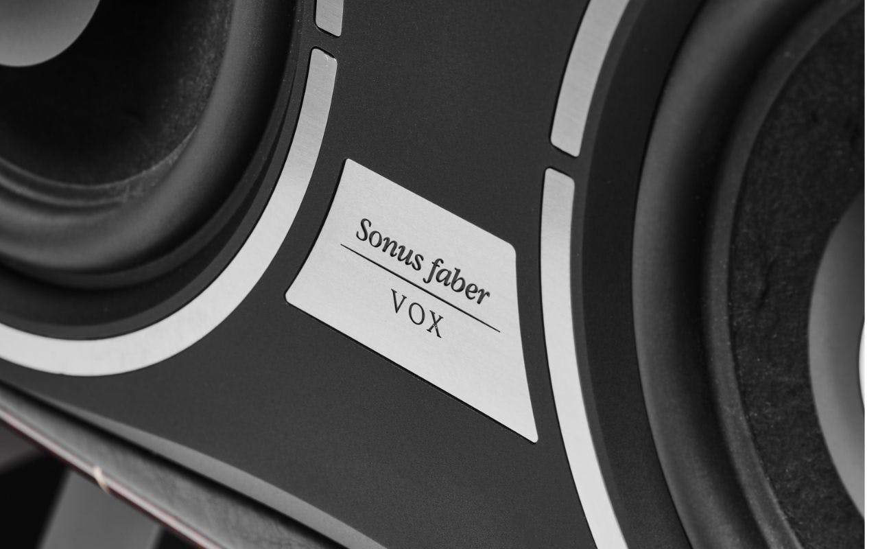 Sonus faber's VOX G3 from the Homage Collection is now available