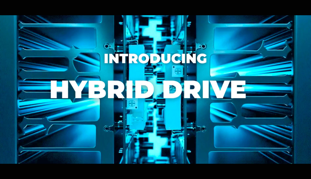 Introducing McIntosh Hybrid Drive