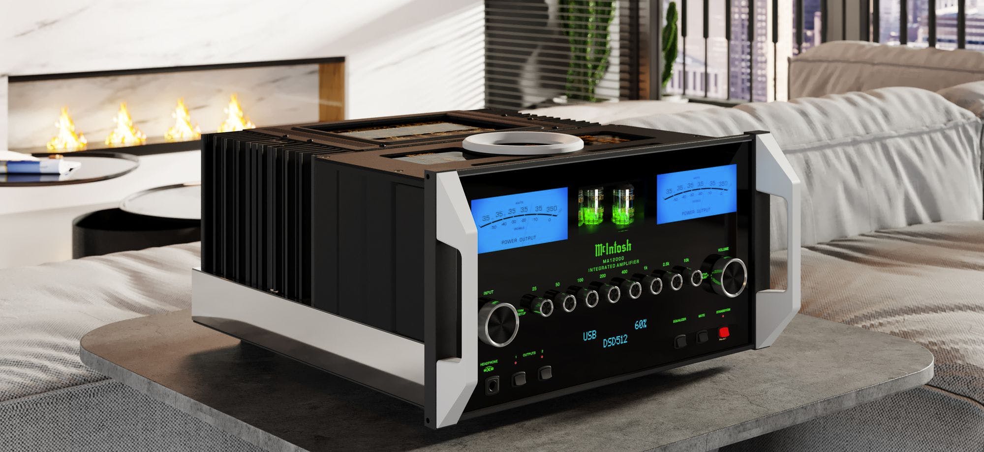 McIntosh MA12000 flagship integrated launches