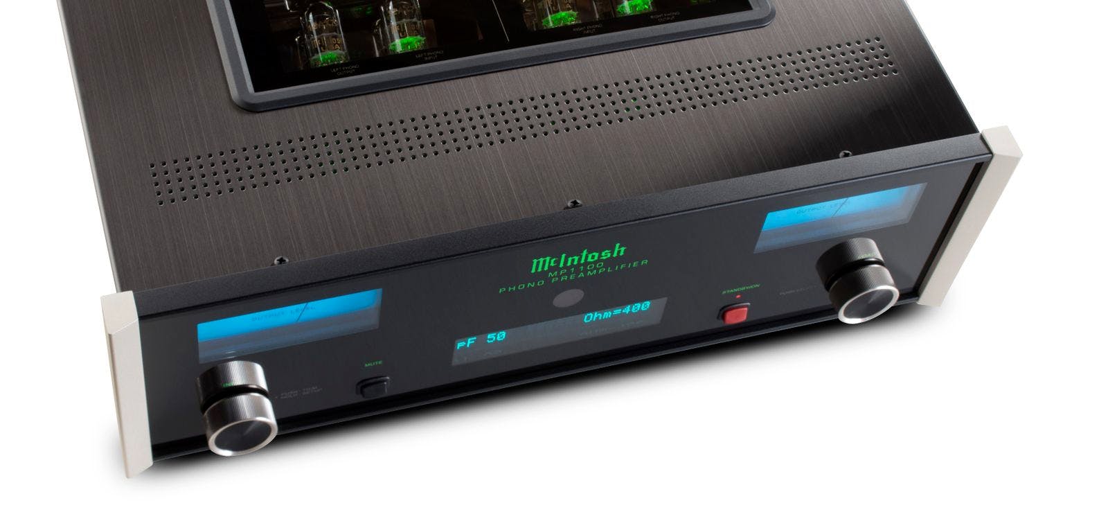 The McIntosh MP1100 Vacuum Tube Phono Preamplifier has been discontinued