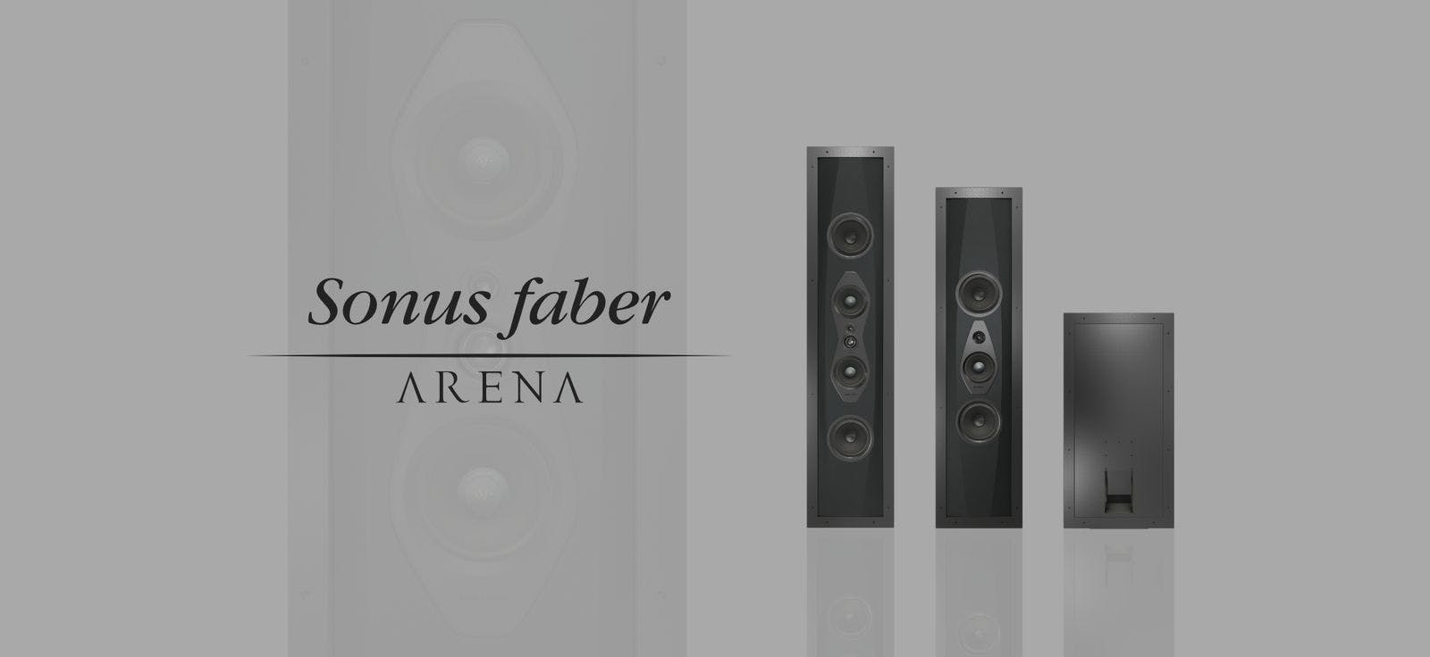 World debut for Sonus faber’s Arena at CEDIA 2022