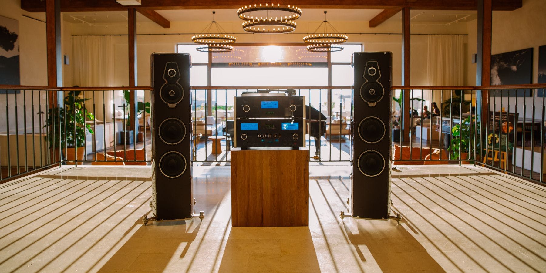 Ibiza to sound better than ever as McIntosh, Sonus faber and Six Senses Ibiza debuts exclusive Live Cave music experiences