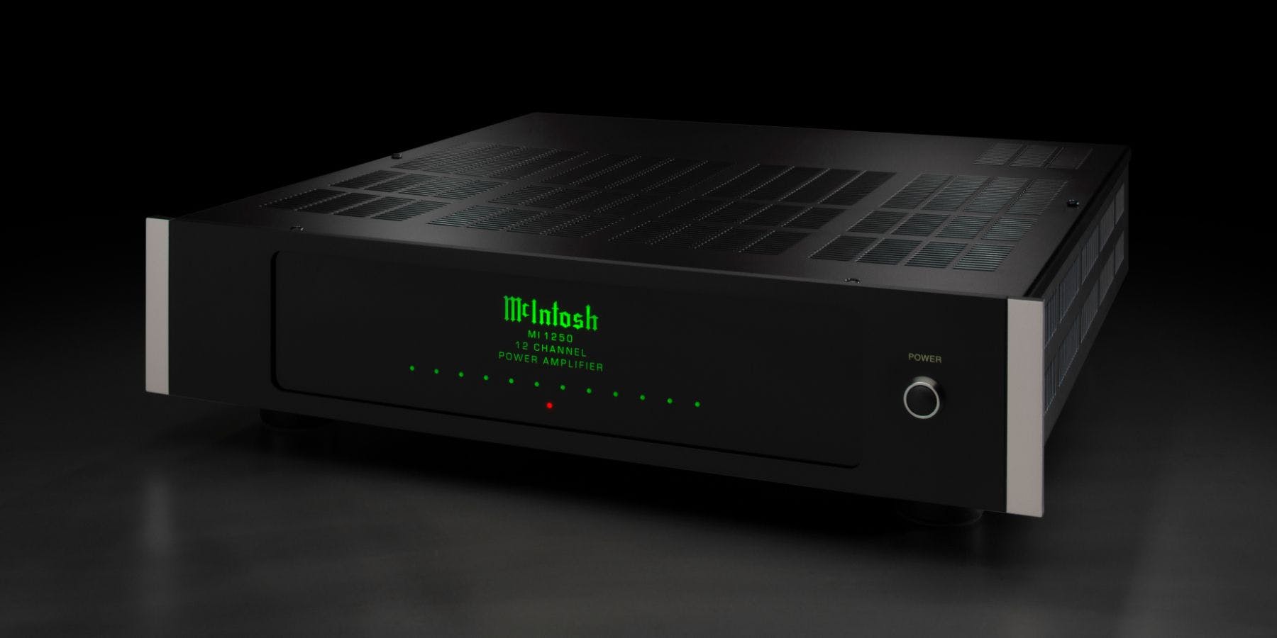 McIntosh introduce the MI1250 digital amplifier - quality and power in 12 channels