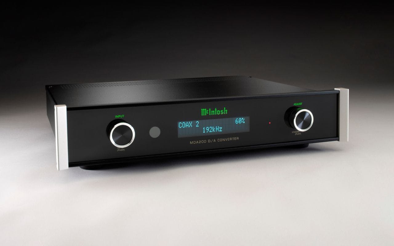 McIntosh’s upgradable DAC protects into the future