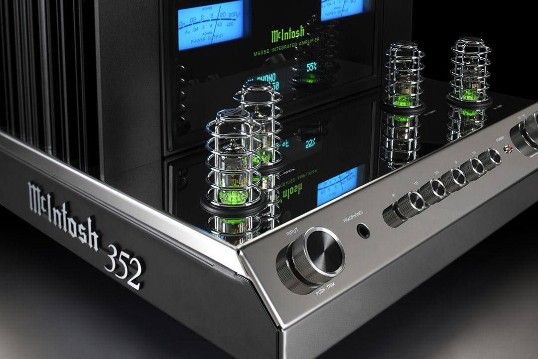 McIntosh MA352 wins 'Hybrid Amplifier of the Year 2020'