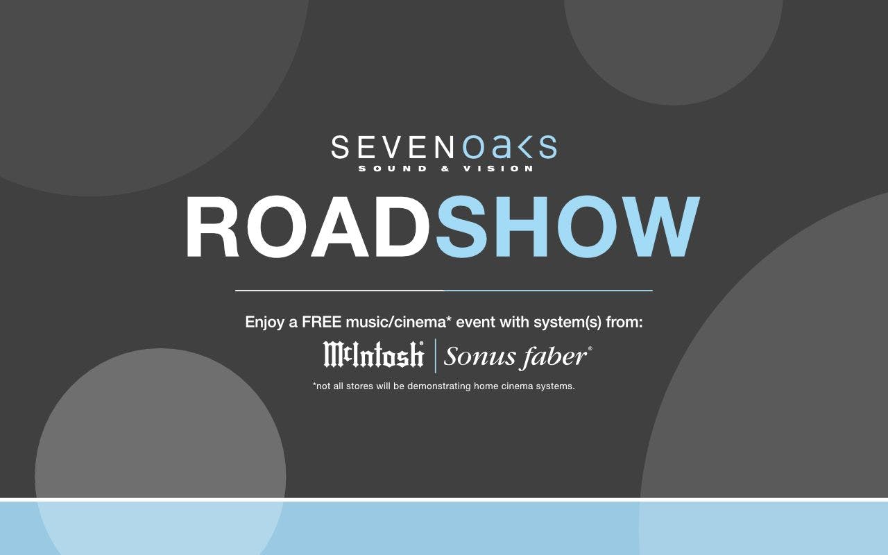 Sevenoaks Roadshow with McIntosh and Sonus faber