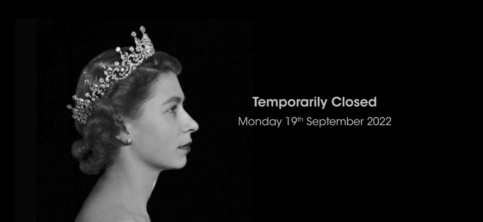 In honour of HM Queen Elizabeth II, Fine Sounds UK will be temporarily closed on Monday 19th September 2022