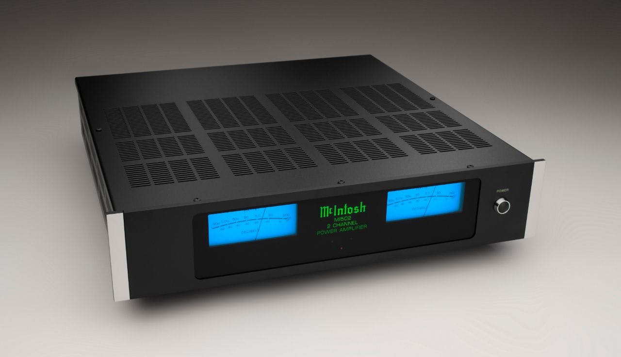 McIntosh’s 500-watt MI502 Digital Amplifier launches